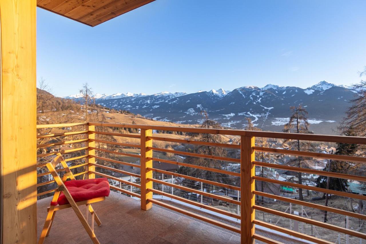 Chalet Schwarzhorn Varena Exterior foto