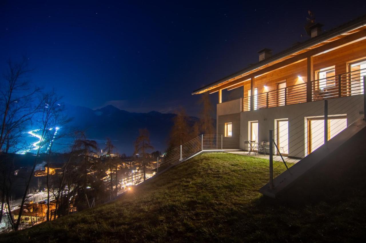 Chalet Schwarzhorn Varena Exterior foto