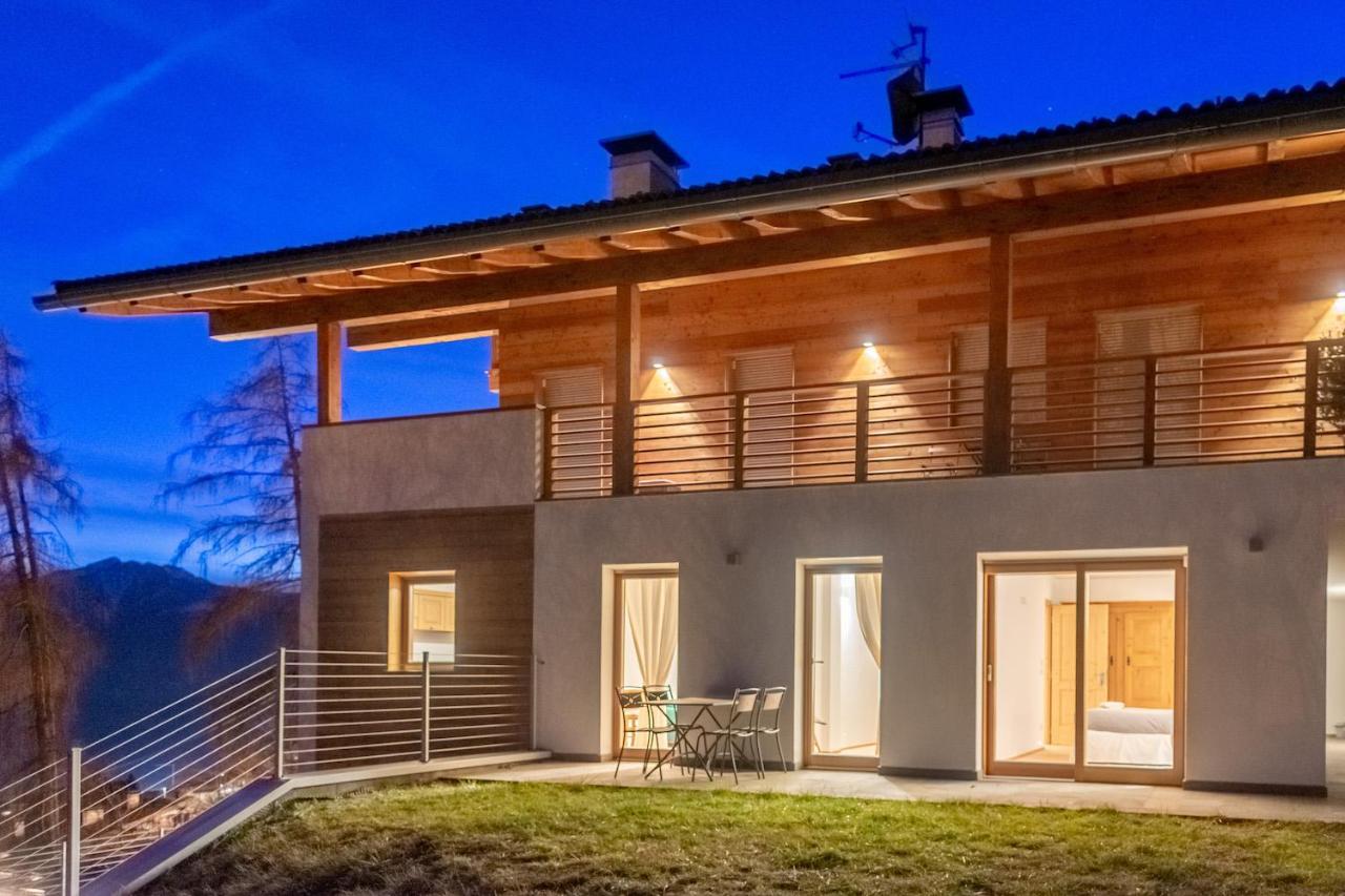Chalet Schwarzhorn Varena Exterior foto