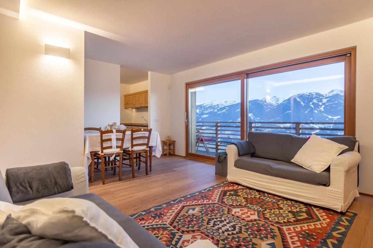 Chalet Schwarzhorn Varena Exterior foto