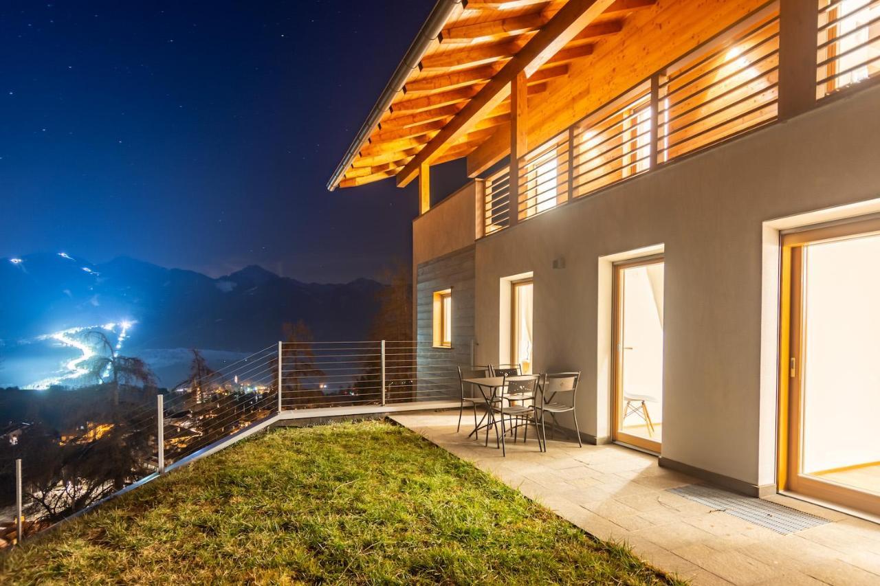 Chalet Schwarzhorn Varena Exterior foto