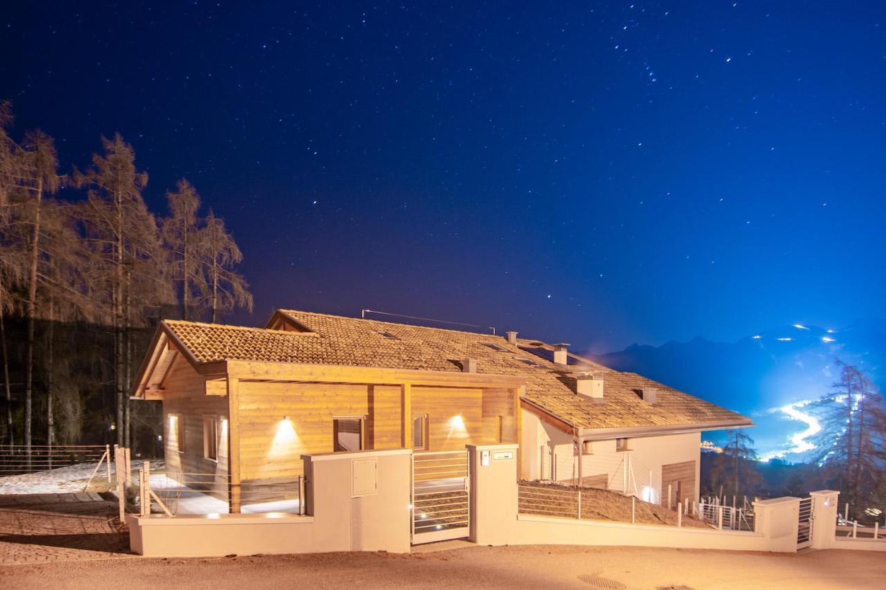 Chalet Schwarzhorn Varena Exterior foto